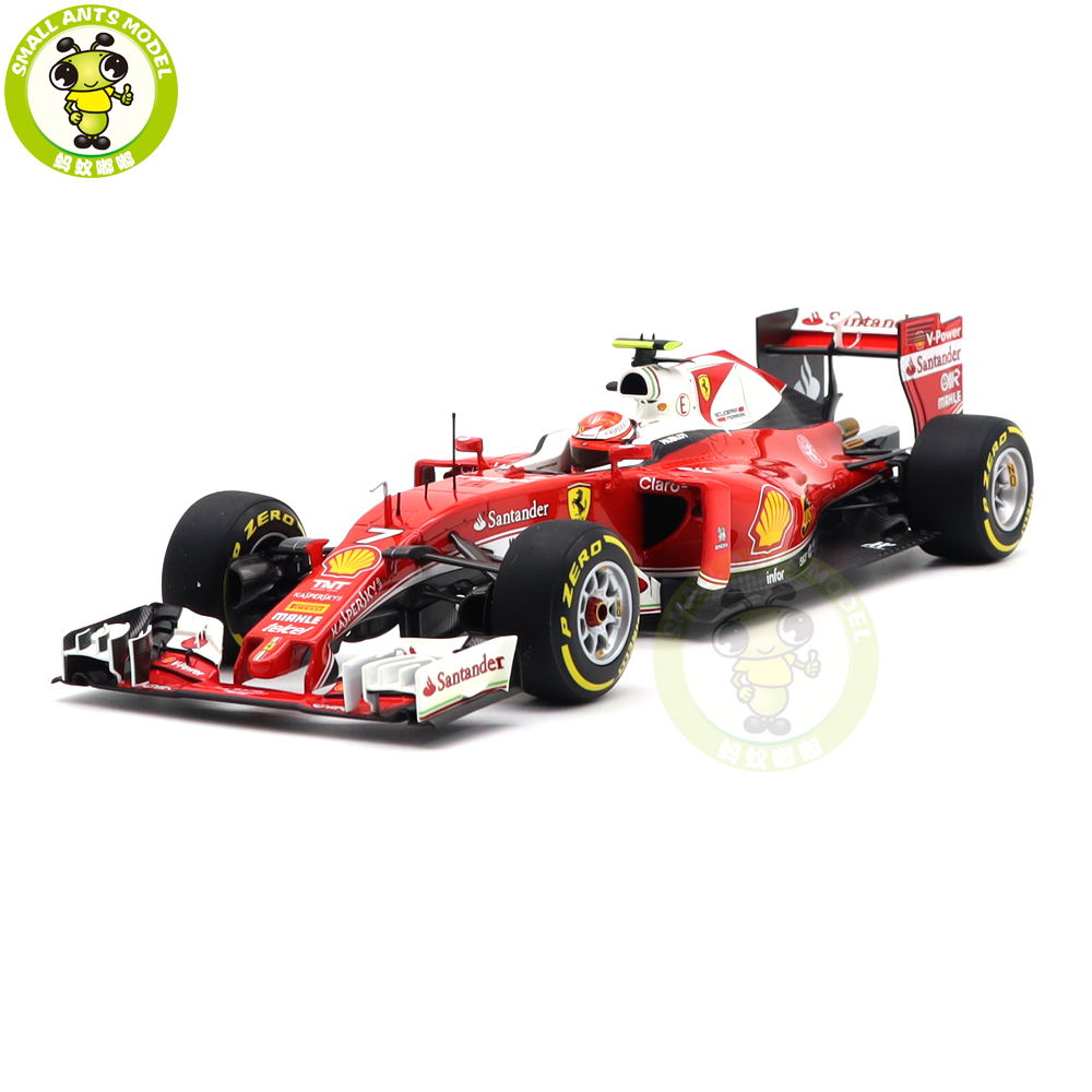 1/18 BBR 181607 Ferrari SF16-H #7 Kimi Raikkonen AUSTRALIAN
