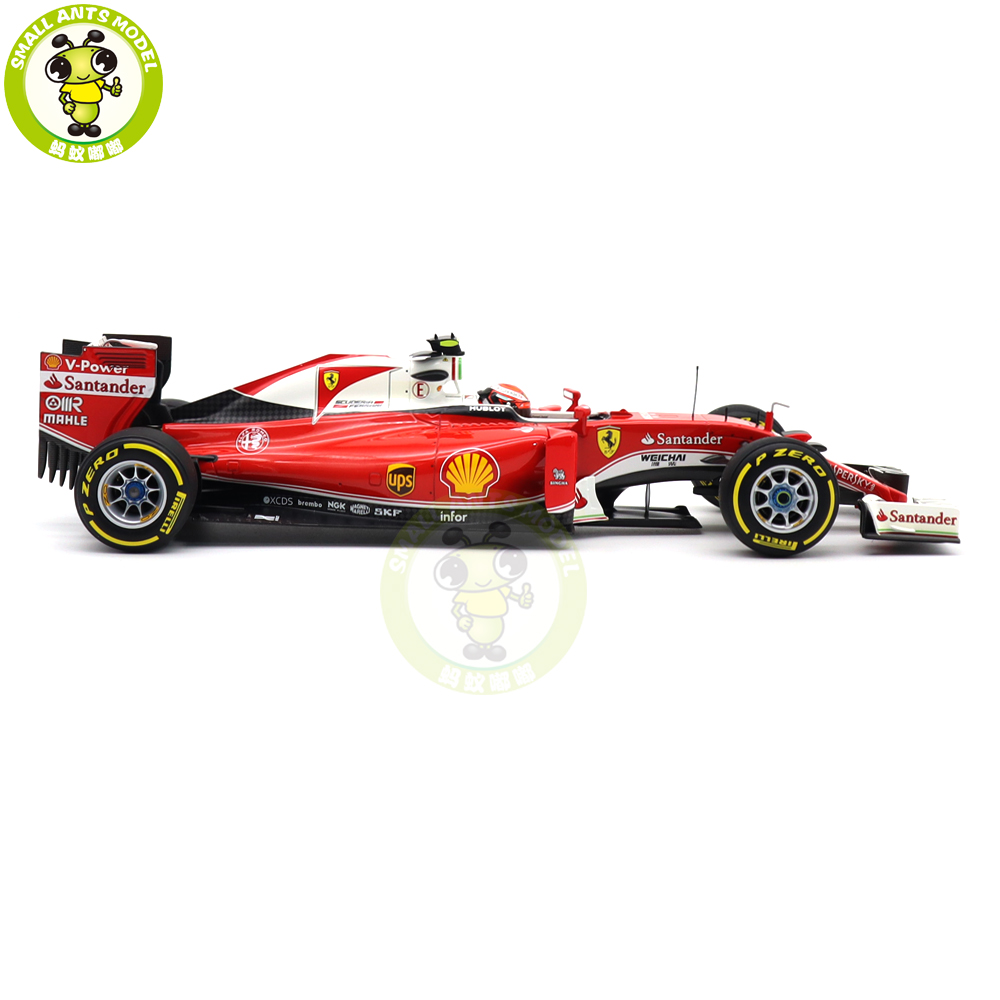1/18 BBR 181607 Ferrari SF16-H #7 Kimi Raikkonen AUSTRALIAN GP 