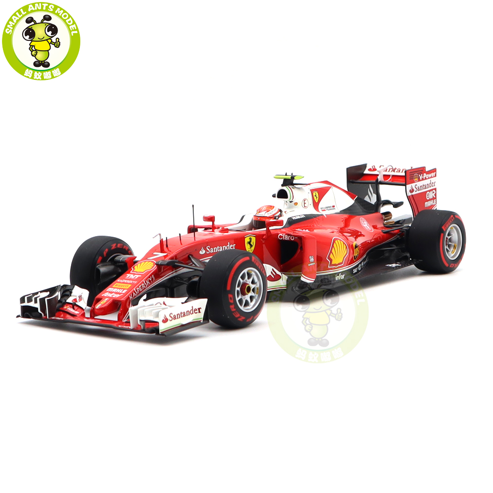 1/18 BBR 181617 Ferrari SF16-H #7 Kimi Raikkonen Chinese GP 2016 