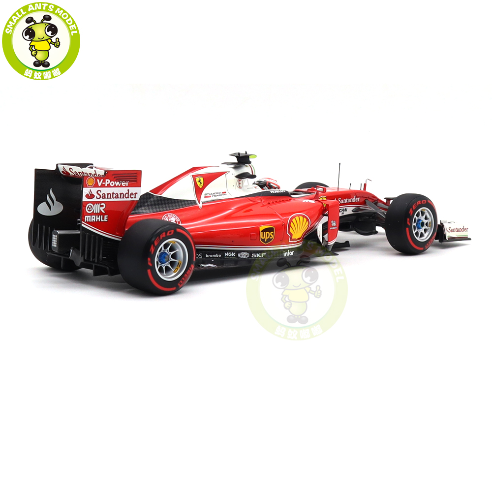 1/18 BBR 181617 Ferrari SF16-H #7 Kimi Raikkonen Chinese GP 2016 Diecast  Model Toys Car Gifts - Shop cheap and high quality BBR Car Models Toys -  Small Ants Car Toys Models