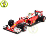 1/18 BBR 181617 Ferrari SF16-H #7 Kimi Raikkonen Chinese GP 2016 Diecast Model Toys Car Gifts
