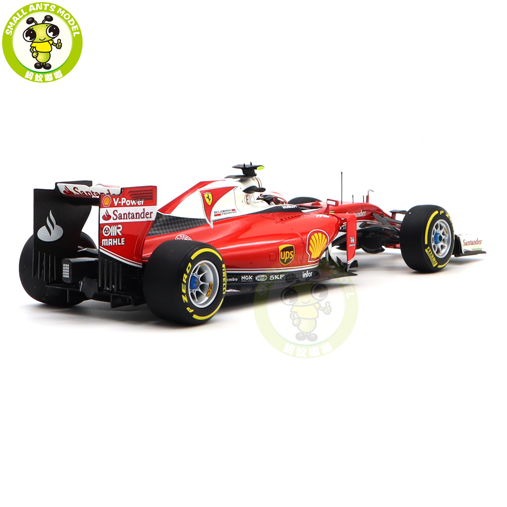 1/18 BBR 181607 Ferrari SF16-H #7 Kimi Raikkonen AUSTRALIAN