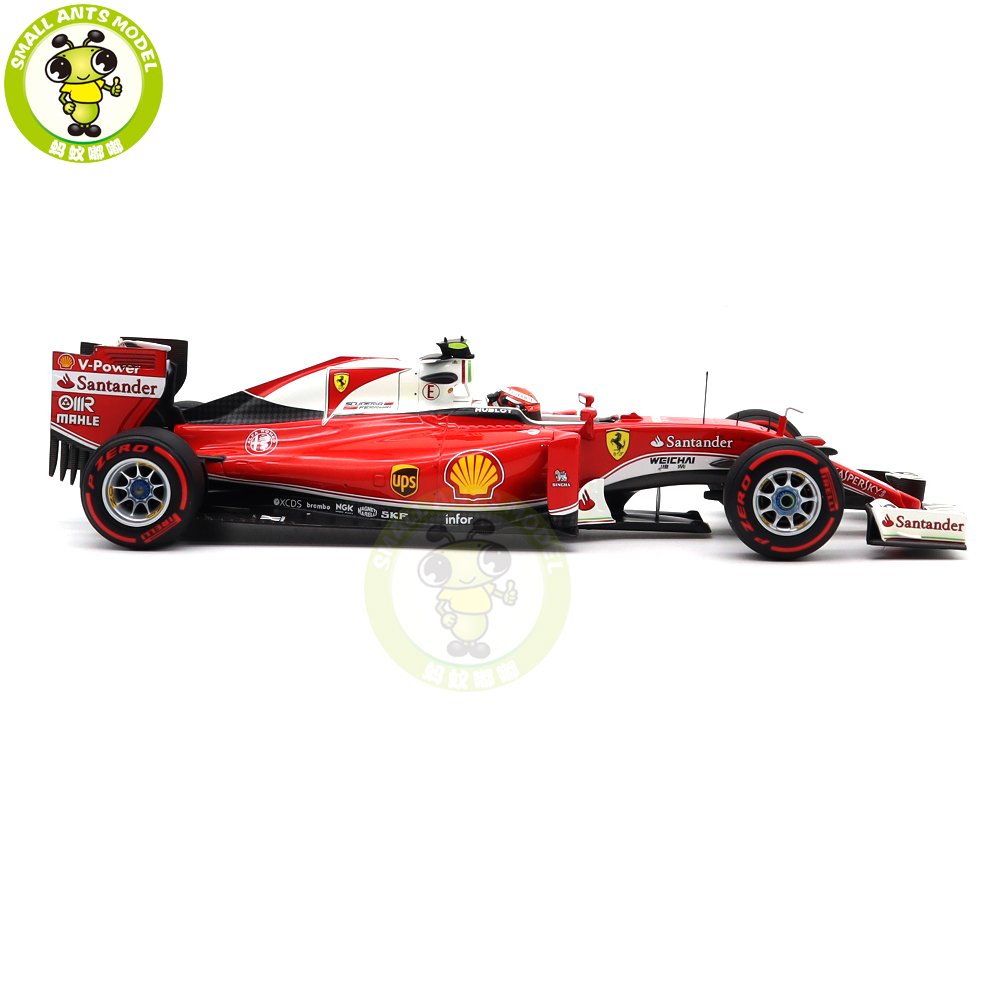 1/18 BBR 181617 Ferrari SF16-H #7 Kimi Raikkonen Chinese GP 