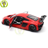 1/18 AUDI R8 FIA GT GT3 Plain Color Version Autoart 81601 81602 Model Toys Car Gifts