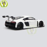 1/18 AUDI R8 FIA GT GT3 Plain Color Version Autoart 81601 81602 Model Toys Car Gifts