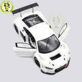1/18 AUDI R8 FIA GT GT3 Plain Color Version Autoart 81601 81602 Model Toys Car Gifts