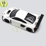 1/18 AUDI R8 FIA GT GT3 Plain Color Version Autoart 81601 81602 Model Toys Car Gifts