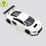 1/18 AUDI R8 FIA GT GT3 Plain Color Version Autoart 81601 81602 Model Toys Car Gifts