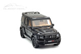 1/18 Benz Brabus 800 Widestar AMG G63 G CLASS 2020 Almost Real Diecast Model Toy Cars Boys Girls Gifts