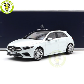 1/18 Mercedes Benz A Class 2018 Norev 183863 183864 Diecast Model Toys Car Boys Girls Gifts