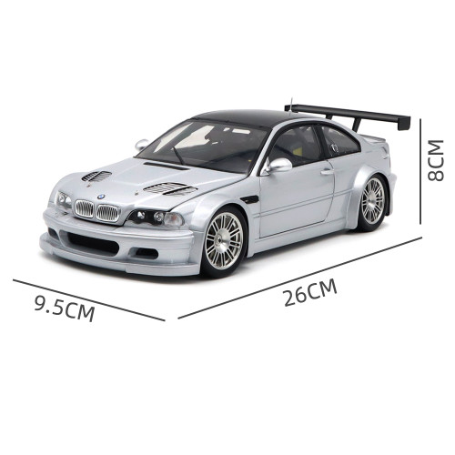 1/18 BMW M3 GTR GT R E46 Need For Speed NFS 9 IX Diecast Model Toys Car  Boys Girls Gifts - Shop cheap and high quality SMALL ANTS Car Models Toys -