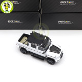 1/64 Almost Real Benz Brabus G 800 Adventure XLP 2020 Diecast Model Toy Car Boys Girls Gifts