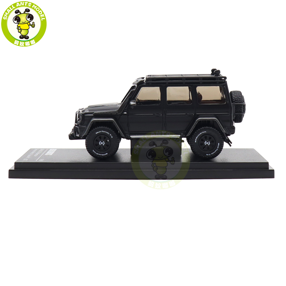 1/64 Almost Real Benz Brabus 550 Adventure G Class 4×4² 2017
