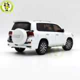 1/18 Toyota Land Cruiser 200 LC200 Middle East Version Spare Tire KENGFAI Diecast SUV Car Model Toys Boys Girls gifts