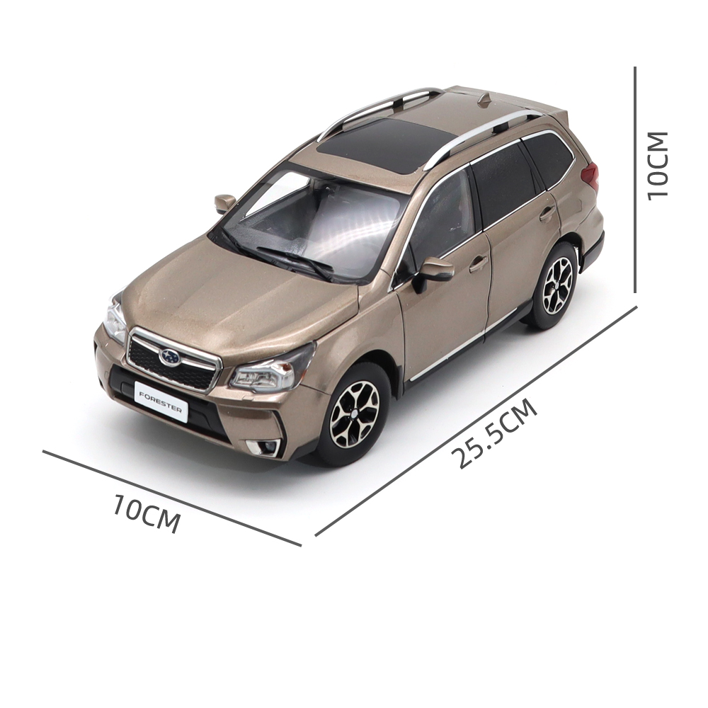 1 18 Subaru Forester XT 2015 Diecast Model Toys Car Suv Boys Girls
