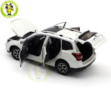 1/18 Subaru Forester XT 2015 Diecast Model Toys Car Suv Boys Girls Gifts