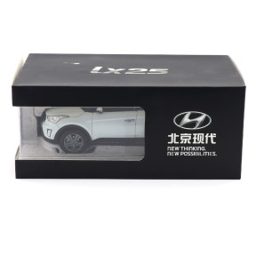 1/18 Hyundai IX25 Diecast Model Toy Cars Boys Girls Gifts
