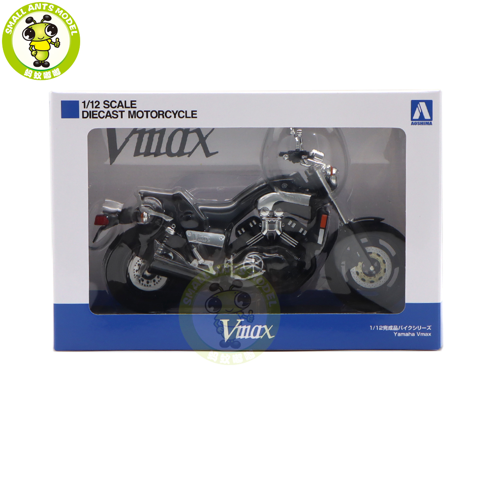 1/12 AOSHIMA Yamaha Vmax Diecast Model Motorcycle Car Toys 1/12 AOSHIMA Yamaha Vmax Diecast Model Motorcycle Car Toys