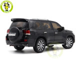 1/18 Toyota Land Cruiser 200 LC200 Middle East Version Spare Tire KENGFAI Diecast SUV Car Model Toys Boys Girls gifts