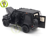 1/18 Brabus G CLASS Mercedes AMG G 63 2020 With Adventure Almost Real Diecast Model Toy Cars Boys Girls Gifts