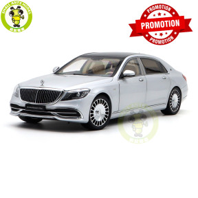 1/18 Benz Maybach S CLASS S650 2019 Almost Real Diecast Model Car Toys Gifts