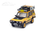 1/18 Land Rover Discovery Series 1 CAMEL TROPHY Kalimantan Almost REAL Diecast Model Toys Car Boys Girls Gifts
