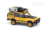 1/18 Land Rover Discovery Series 1 CAMEL TROPHY Kalimantan Almost REAL Diecast Model Toys Car Boys Girls Gifts