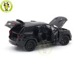 1/32 JKM Jeep Grand Cherokee Trackhawk Diecast Model Car Toys Kids Sound Gifts
