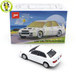 1/64 JKM Mitsubishi Lancer Evolution EVO 3 III Diecast Model Toy Cars Boys Girls Gifts