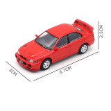 1/64 JKM Mitsubishi Lancer Evolution EVO 3 III Diecast Model Toy Cars Boys Girls Gifts