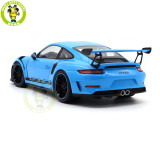 1/18 Porsche 911 GT3 RS Racing Car Welly GTAutos Diecast Model Toys Car Boys Girls Gifts