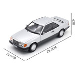 1/18 Mercedes Benz W124 300 CE-24 Coupe 1990 Norev 183880 183883 Diecast Model Toys Car Boys Girls Gifts