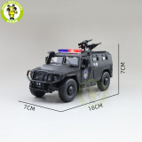 1/32 JKM Russia SPM-2 Tiger M Armored vehicle Military Army Diecast Model Toys for kids children Sound Lighting gifts