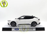 1/18 Ford EVOS 2022 Diecast Model Car Toys Boys Girls Gifts