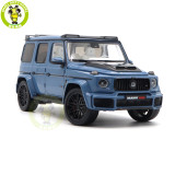 1/18 Benz Brabus 800 Widestar AMG G63 G CLASS 2020 Almost Real Diecast Model Toy Cars Boys Girls Gifts