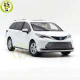 1/18 Toyota SIENNA MPV Diecast Model Toys Car Boys Girls Gifts