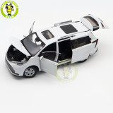 1/18 Toyota SIENNA MPV Diecast Model Toys Car Boys Girls Gifts