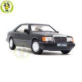 1/18 Mercedes Benz W124 300 CE-24 Coupe 1990 Norev 183880 183883 Diecast Model Toys Car Boys Girls Gifts