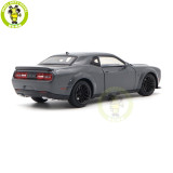 1/32 JKM Dodge Challenge SRT 2019 Hellcat Redeye Diecast Model Car Toys Kids Boys Gilrs Gifts Sound Lighting