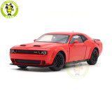 1/32 JKM Dodge Challenge SRT 2019 Hellcat Redeye Diecast Model Car Toys Kids Boys Gilrs Gifts Sound Lighting