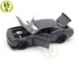 1/32 JKM Dodge Challenge SRT 2019 Hellcat Redeye Diecast Model Car Toys Kids Boys Gilrs Gifts Sound Lighting