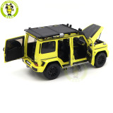 1/18 Brabus G CLASS Mercedes AMG G 63 2020 With Adventure Almost Real Diecast Model Toy Cars Boys Girls Gifts