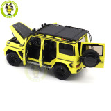 1/18 Brabus G CLASS Mercedes AMG G 63 2020 With Adventure Almost Real Diecast Model Toy Cars Boys Girls Gifts