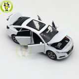 1/32 JKM Honda Accord 10th Sedan Diecast Model Car Toys For Kids Sound Lighting Pull Back Boys Girls Gifts
