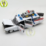 1/18 Hot Wheels ELITE Cadillac GHOSTBUSTERS ECTO-1 Diecast Model Toys Car Adult Collectibles Boys Girls Gifts
