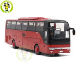 1/43 China YuTong ZK6122H Bus Coach Car Diecast Model Car Bus Toys Kids Gifts