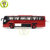 1/43 China YuTong ZK6122H Bus Coach Car Diecast Model Car Bus Toys Kids Gifts
