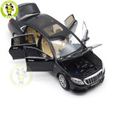1/18 Brabus 900 Benz Maybach S CLASS Almost Real Diecast Model Car Toys
