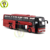 1/43 China YuTong ZK6122H Bus Coach Car Diecast Model Car Bus Toys Kids Gifts