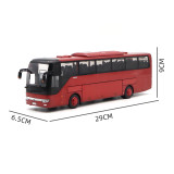 1/43 China YuTong ZK6122H Bus Coach Car Diecast Model Car Bus Toys Kids Gifts